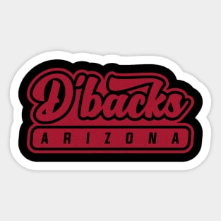 Arizona Diamondbacks 01 Sticker